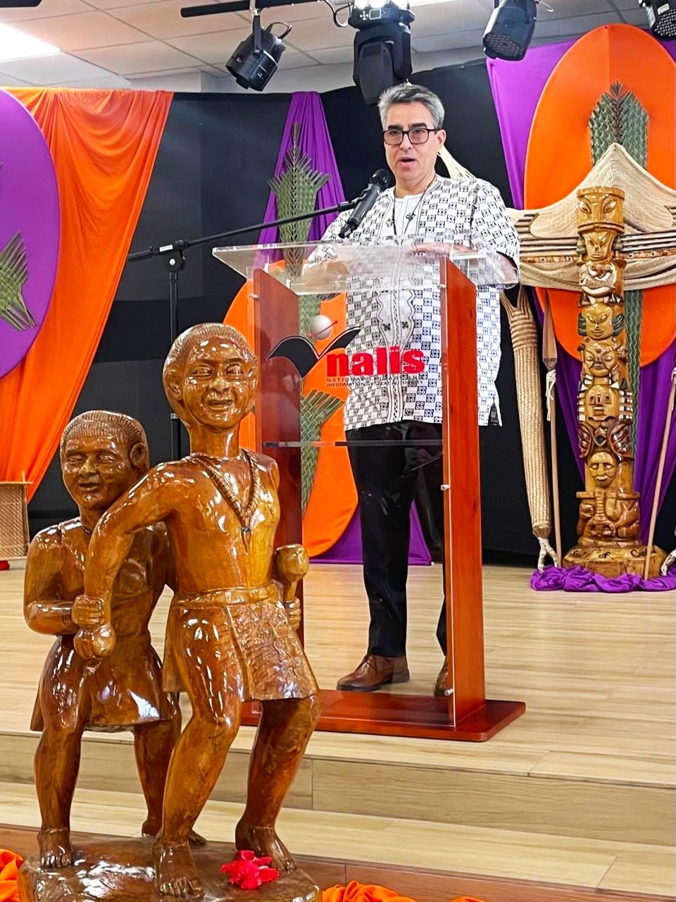 Venezuela reafirma su compromiso con la justicia reparadora y los pueblos indígenas en conferencia internacional