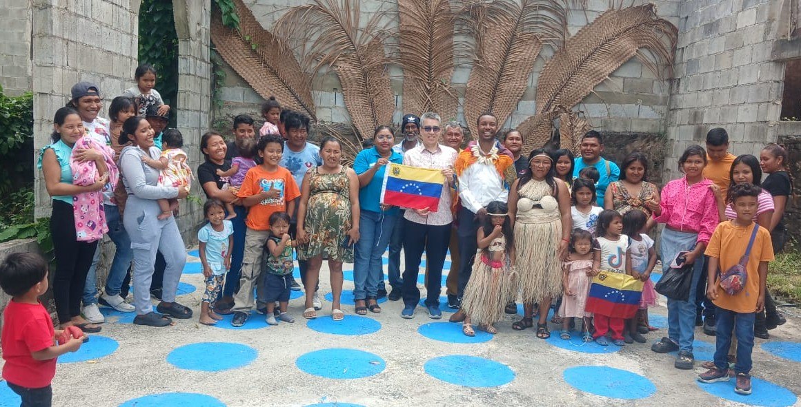 Despliegan jornada de atención consular a comunidades originarias al sur de Trinidad y Tobago